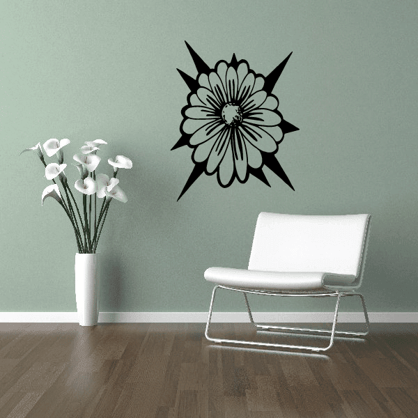 Image of Tattoo Flower Decals