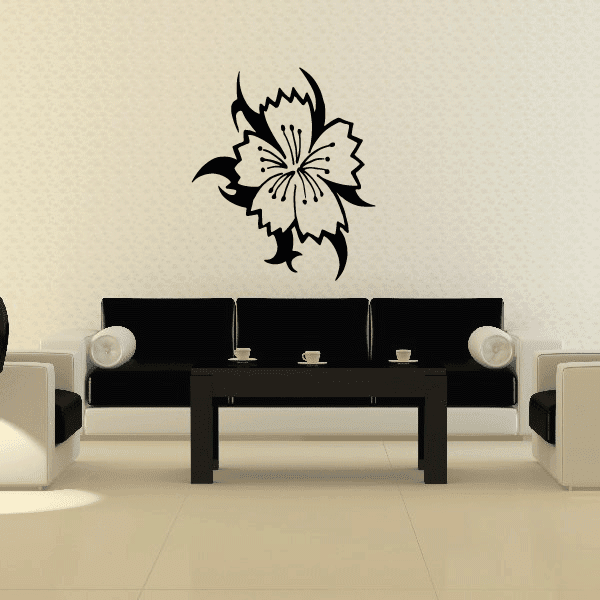 Image of Tattoo Flower Decals