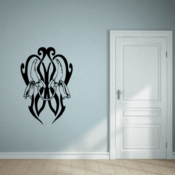 Image of Tattoo Flower Decals