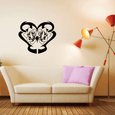 Image of Tattoo Flower Decals