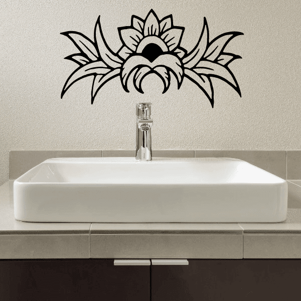 Image of Tattoo Flower Decals