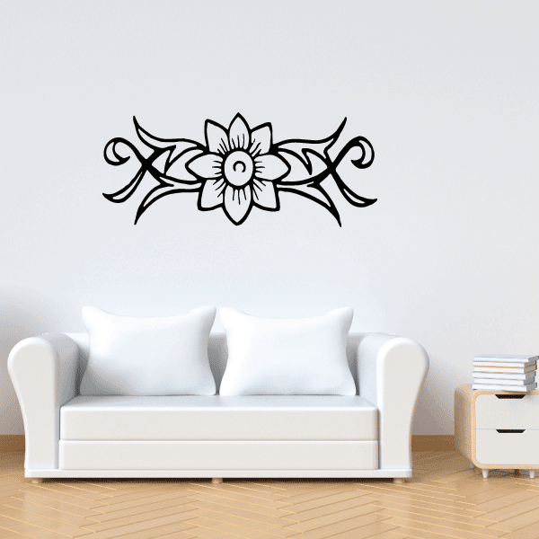 Image of Tattoo Flower Decals