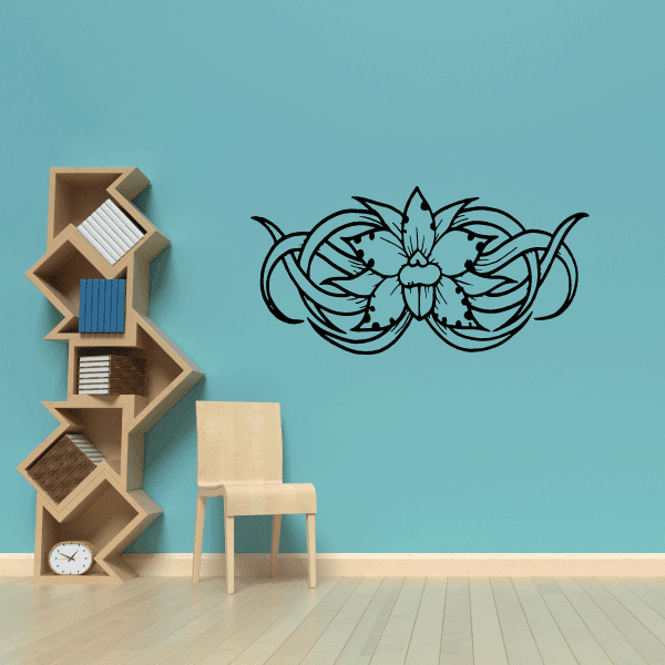 Image of Tattoo Flower Decals