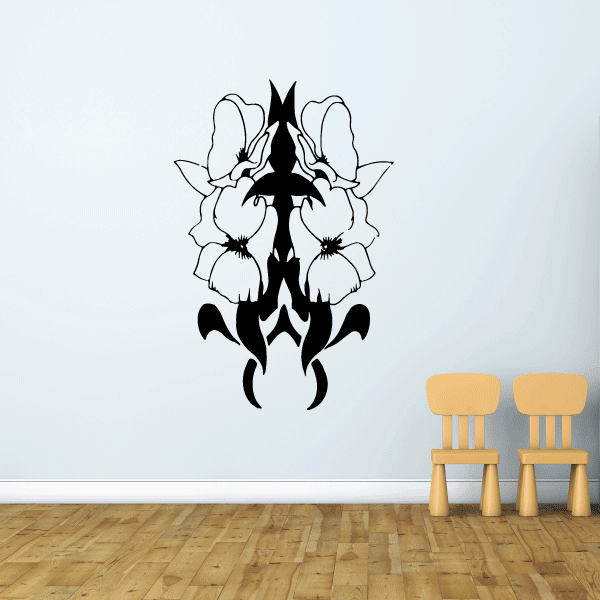 Image of Tattoo Flower Decals