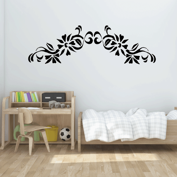 Image of Tattoo Flower Decals