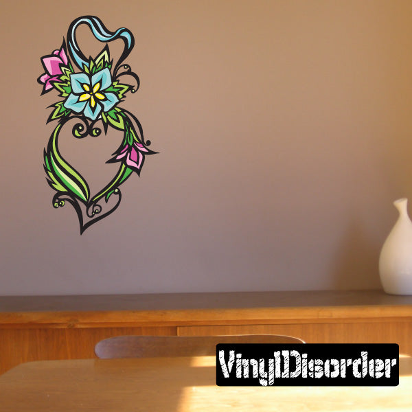 Image of Tattoo Flower Stickers