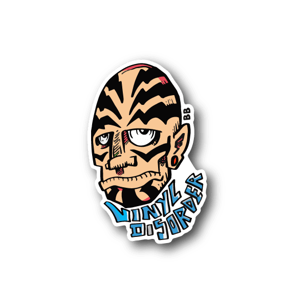 Image of Tattoo Guy Vinyl Sticker