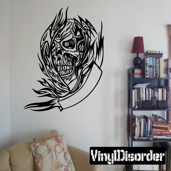 Image of Tattoo Skull Decals