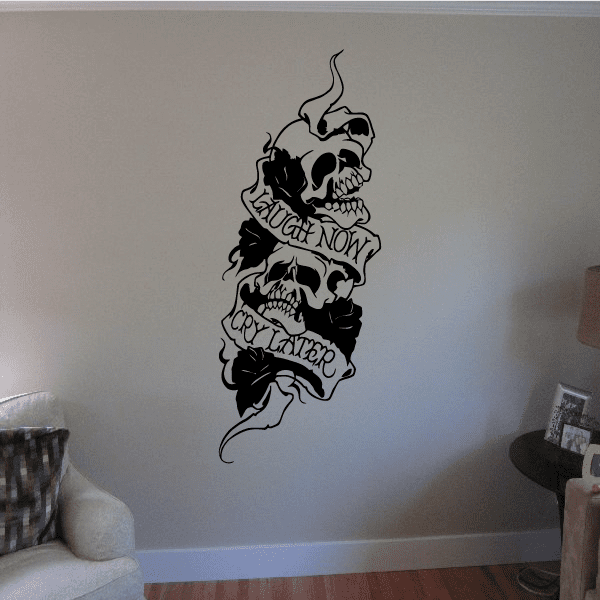 Image of Tattoo Skull Decals