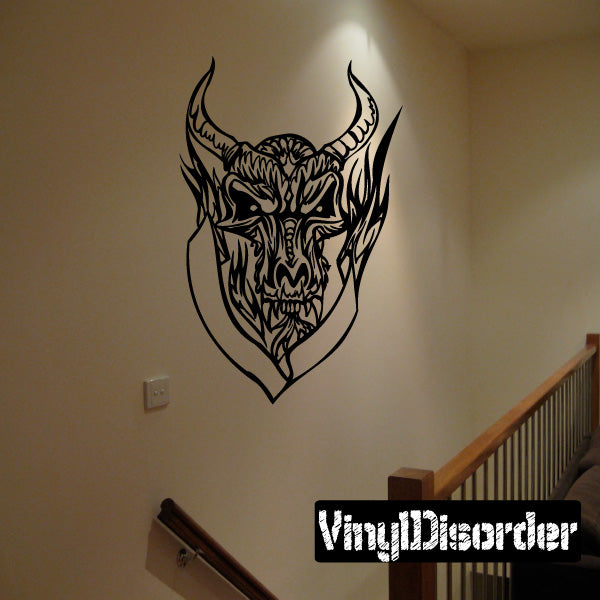 Image of Tattoo Skull Decals