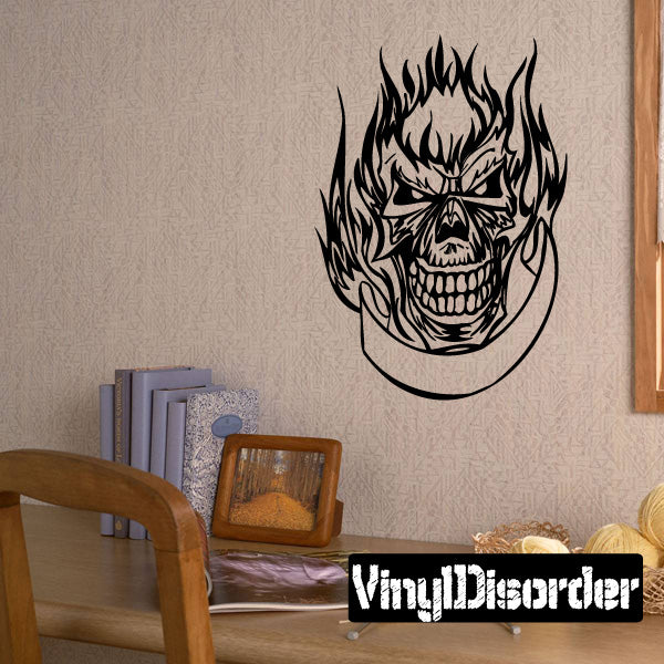 Image of Tattoo Skull Decals