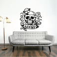 Image of Tattoo Skull Decals