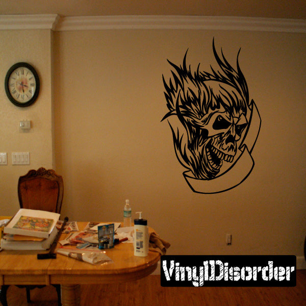 Image of Tattoo Skull Decals