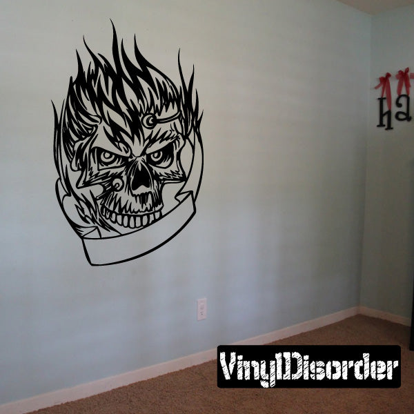 Image of Tattoo Skull Decals