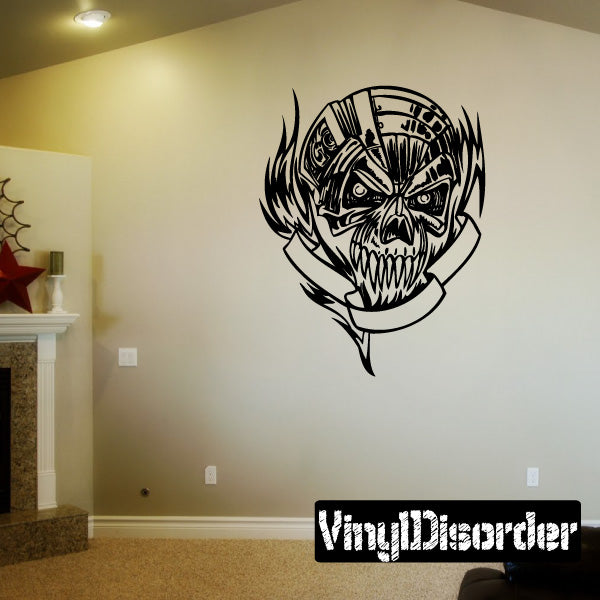 Image of Tattoo Skull Decals