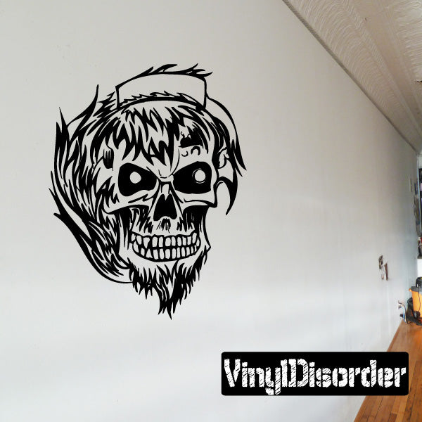 Image of Tattoo Skull Decals