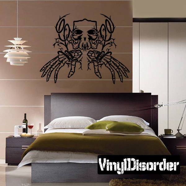 Image of Tattoo Skull Decals