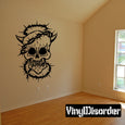 Image of Tattoo Skull Decals