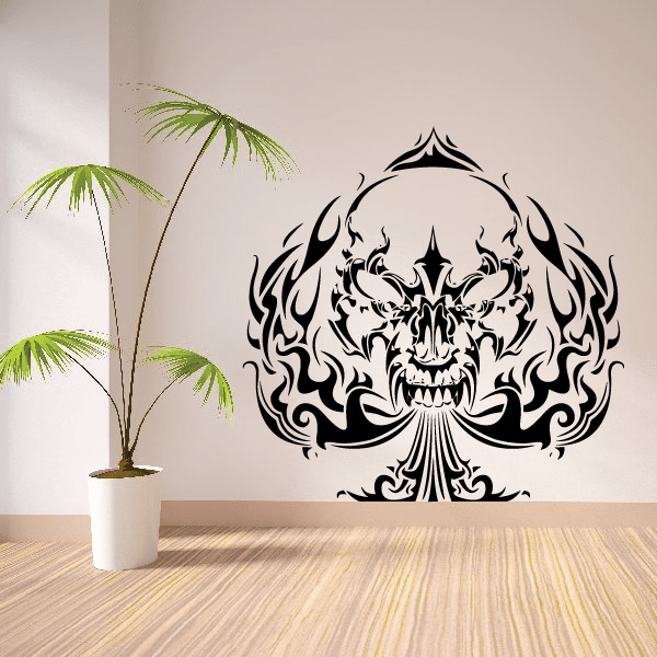 Image of Tattoo Skull Decals