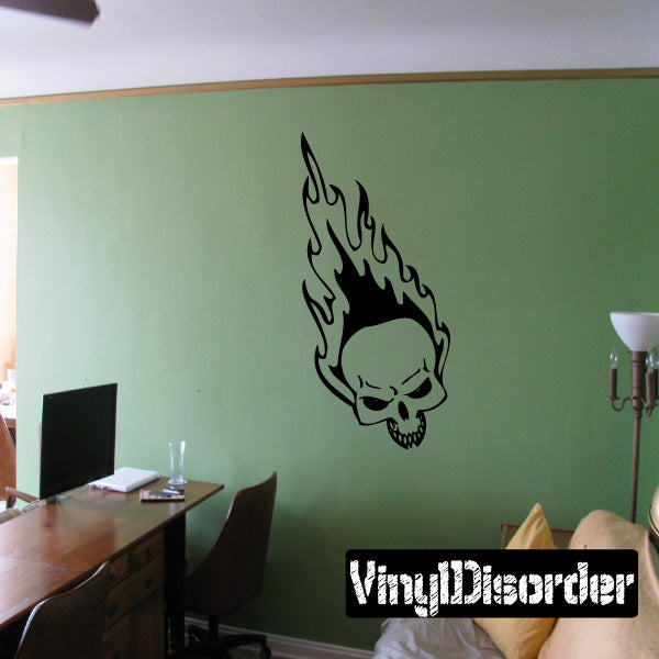 Image of Tattoo Skull Decals