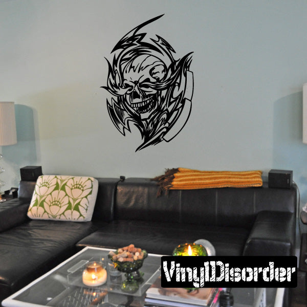 Image of Tattoo Skull Decals