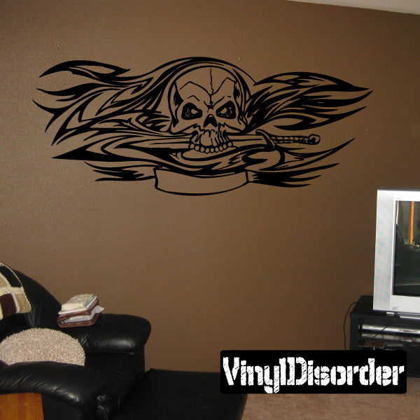 Image of Tattoo Skull Decals