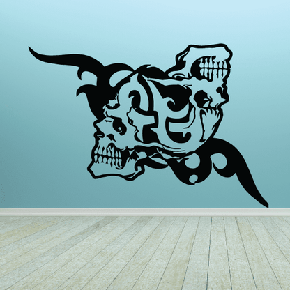 Image of Tattoo Skull Decals