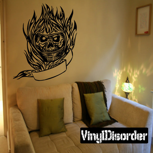 Image of Tattoo Skull Decals