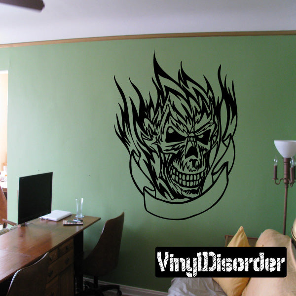 Image of Tattoo Skull Decals