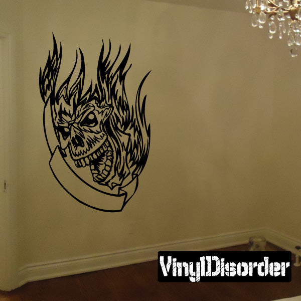 Image of Tattoo Skull Decals