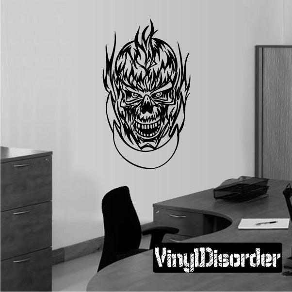 Image of Tattoo Skull Decals