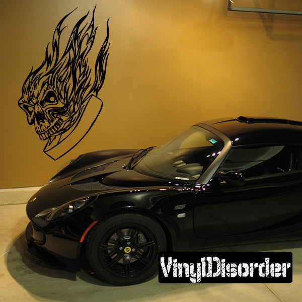 Image of Tattoo Skull Decals