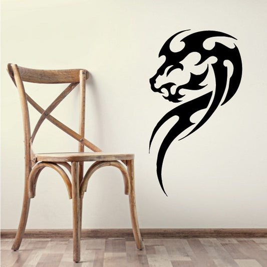 Image of Tattoo Tribal Panther Decal