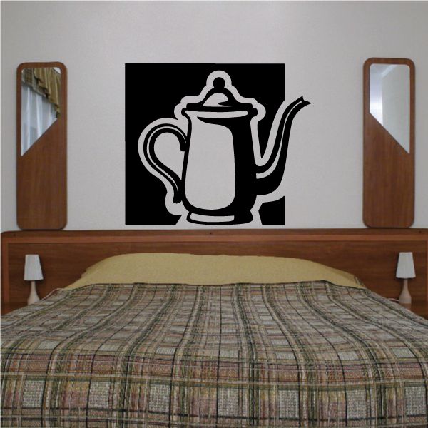 Image of Tea Pot Decal