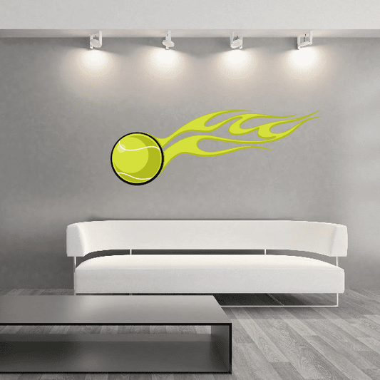 Image of Tennis Wall Decal - Vinyl Sticker - Car Sticker - Die Cut Sticker - CDSCOLOR011
