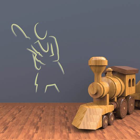 Image of Tennis Wall Decal - Vinyl Sticker - Car Sticker - Die Cut Sticker - CDSCOLOR025