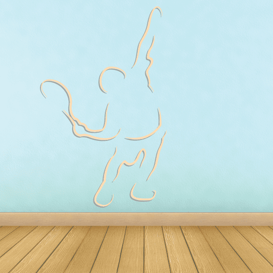 Image of Tennis Wall Decal - Vinyl Sticker - Car Sticker - Die Cut Sticker - CDSCOLOR031