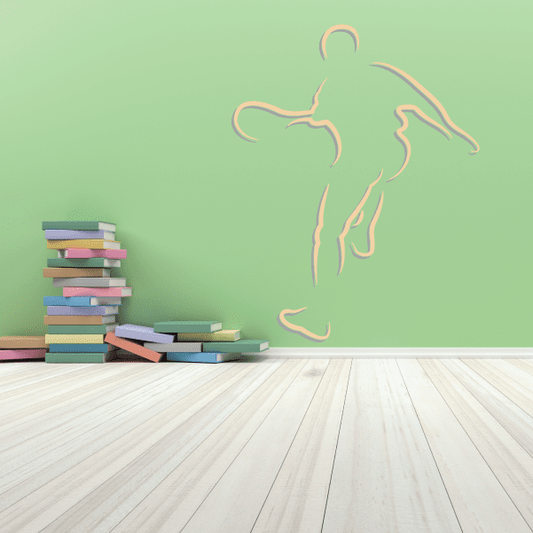 Image of Tennis Wall Decal - Vinyl Sticker - Car Sticker - Die Cut Sticker - CDSCOLOR032