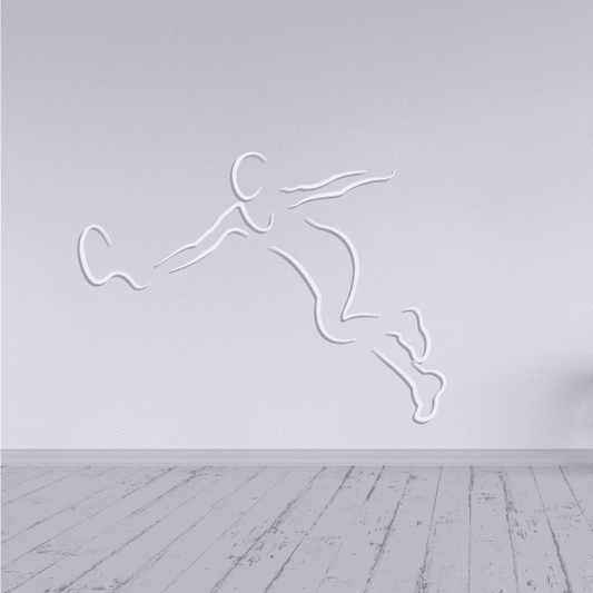 Image of Tennis Wall Decal - Vinyl Sticker - Car Sticker - Die Cut Sticker - CDSCOLOR041