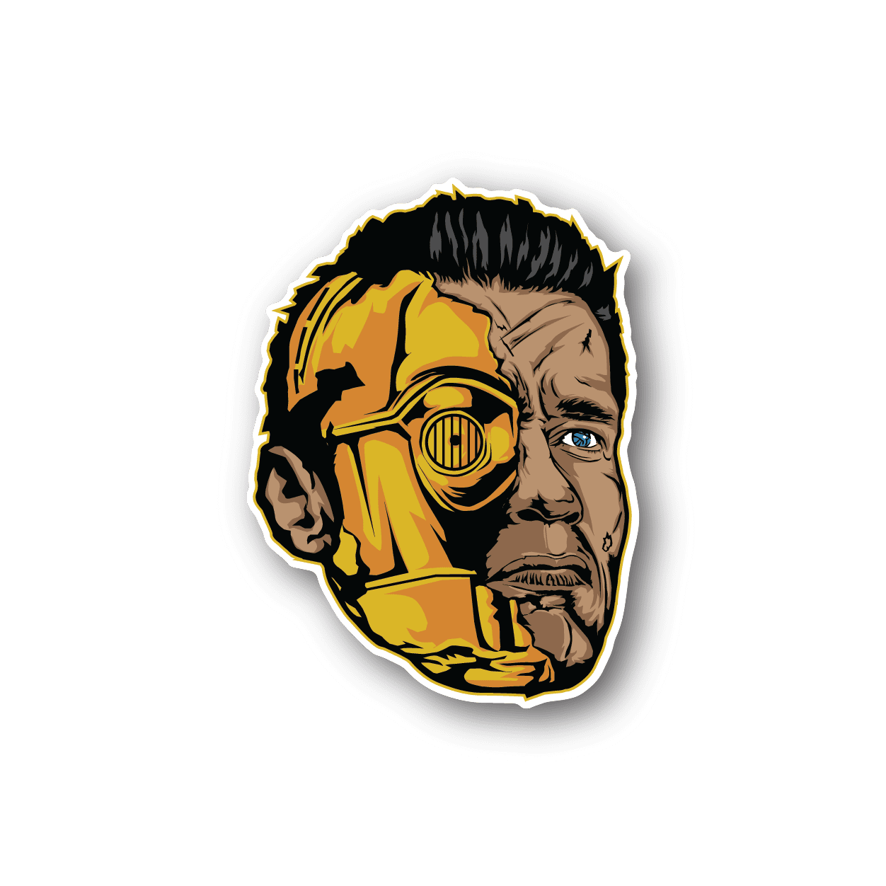 Image of Terminator Wars Sticker