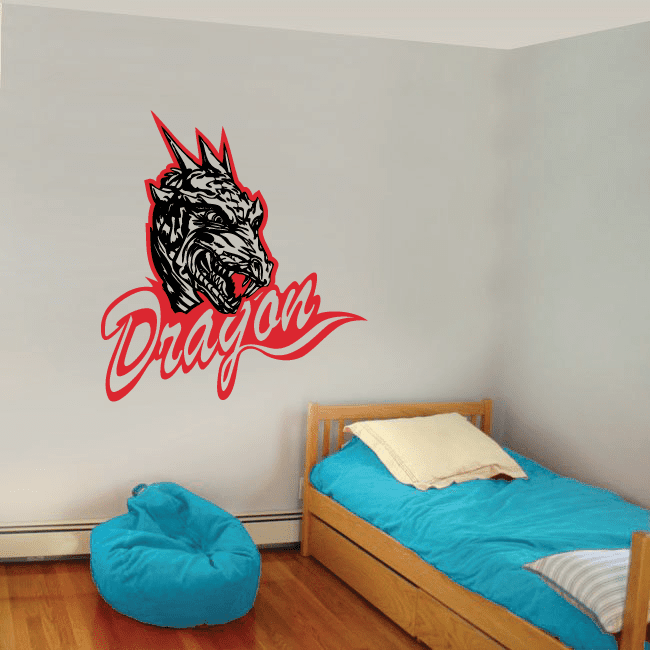 Image of Terrifying Dragons Decal