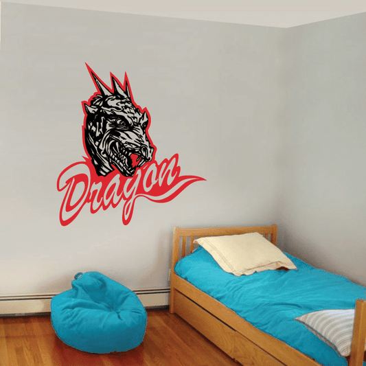 Image of Terrifying Dragons Decal