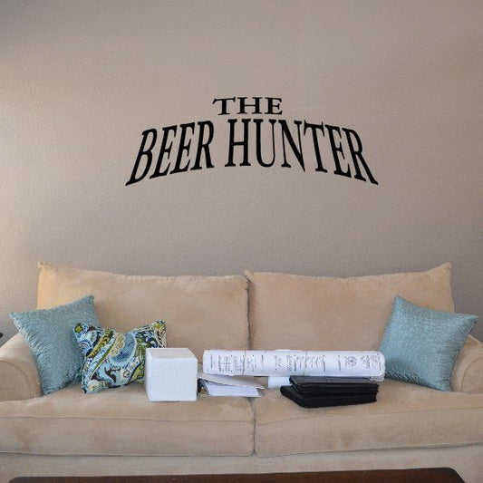 Image of The Beer Hunter Decal