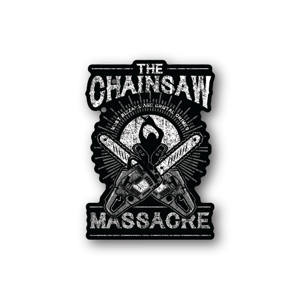 Image of The Chainsaw Massacre Sticker