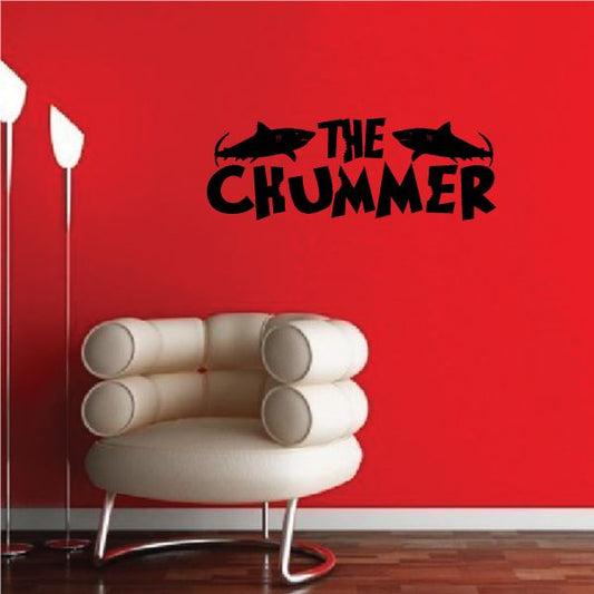 Image of The Chummer Bumper Sticker - Vinyl Decal - Car Decal - 013