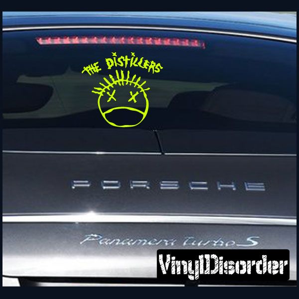 Image of The Distillers Decal