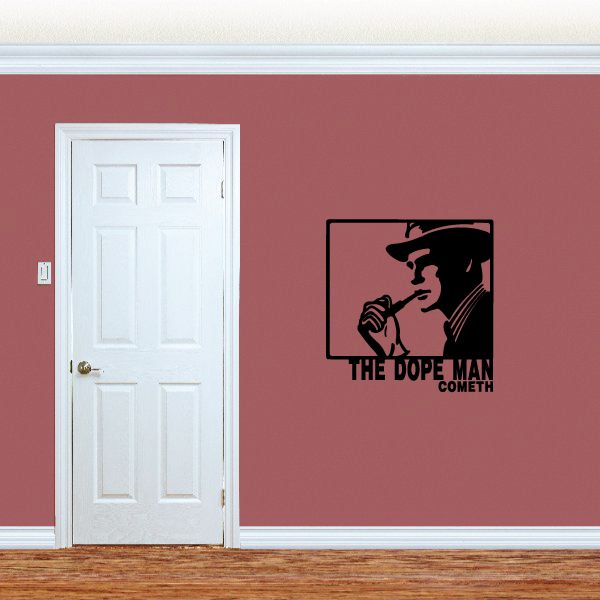 Image of The Dope Man Cometh Decal