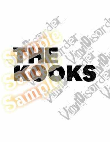 Image of The Kooks Decal