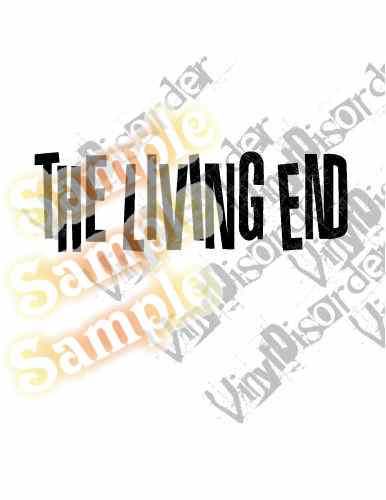 Image of The Living End Decal