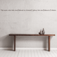 Inspirational wall decal quote text: “The man who has confidence in himself...”